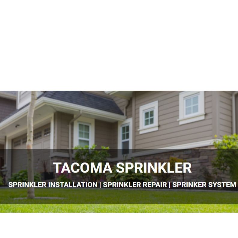 Tacoma Sprinkler